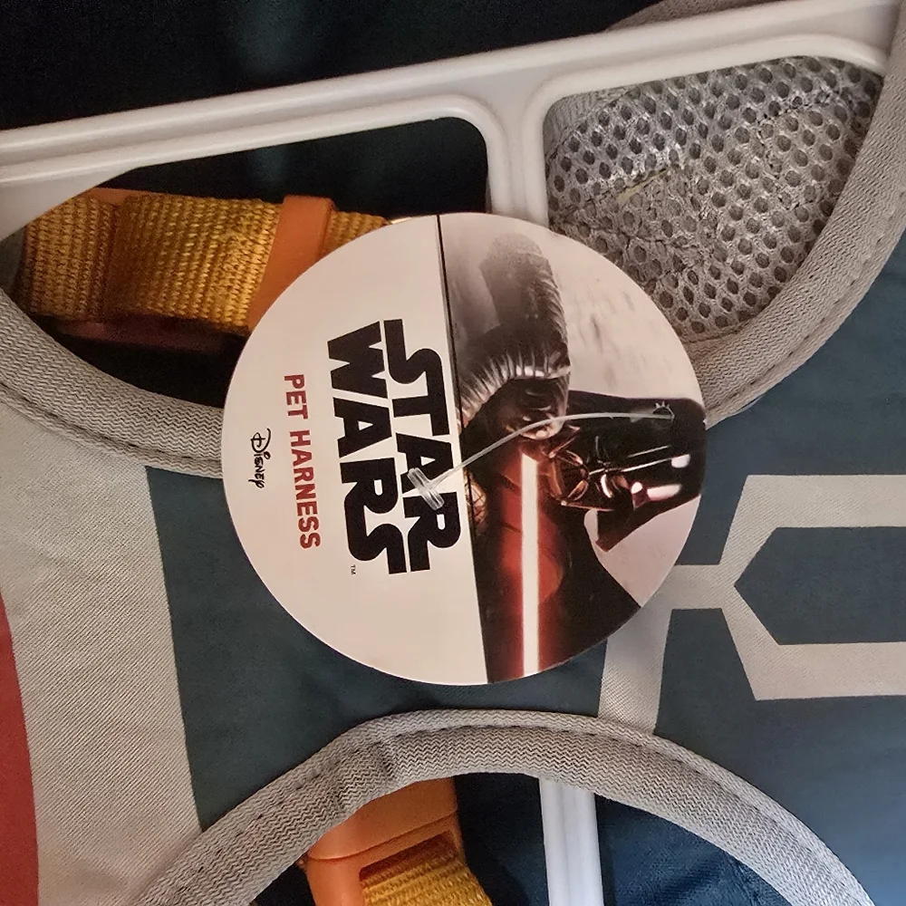 Star Wars Dog Navy Blue Pet Harness